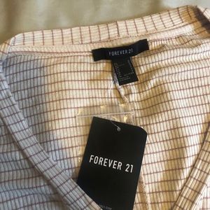 NWT Striped blouse